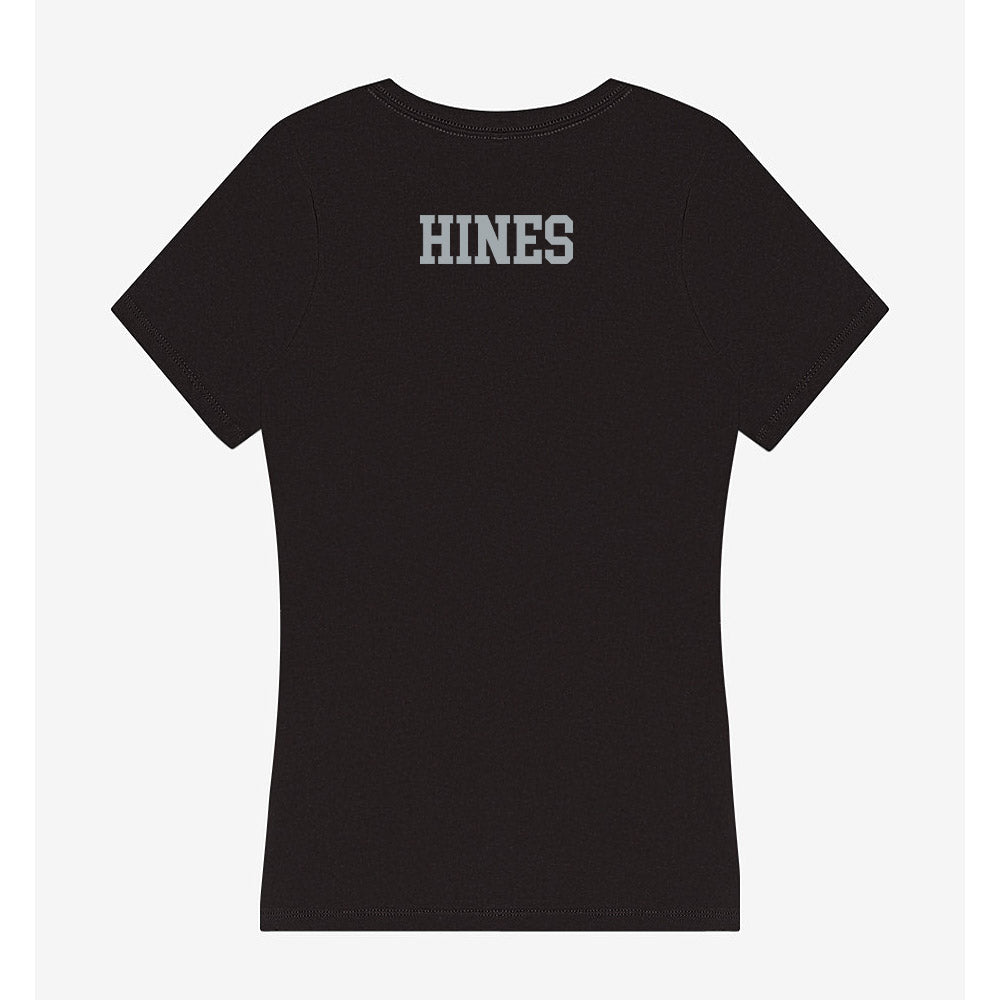 CNU - NCAA Cheerleading : Addyson Hines - Women's V-Neck T-Shirt-1