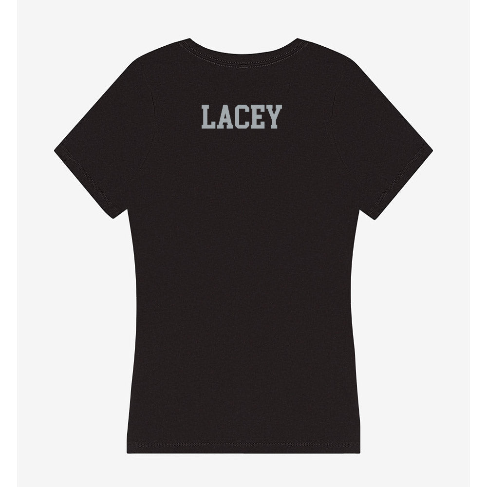 CNU - NCAA Cheerleading : Jasmine Lacey - Women's V-Neck T-Shirt-1