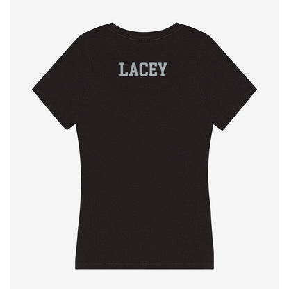 CNU - NCAA Cheerleading : Jasmine Lacey - Women's V-Neck T-Shirt-1