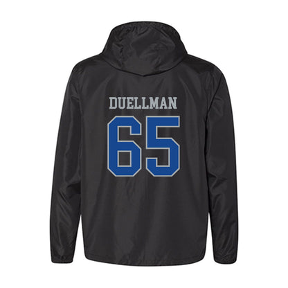 CNU - NCAA Football : Chris Duellman - Windbreaker-1