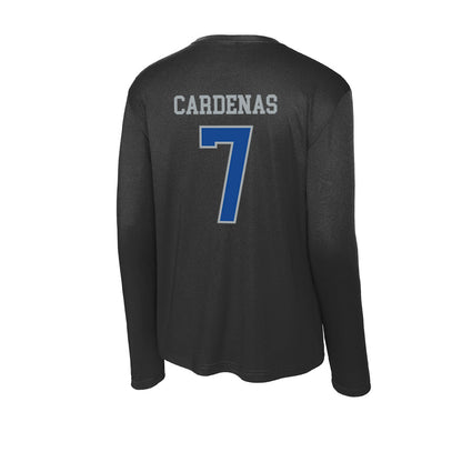 CNU - NCAA Football : Noah Cardenas - Activewear Long Sleeve T-Shirt-1
