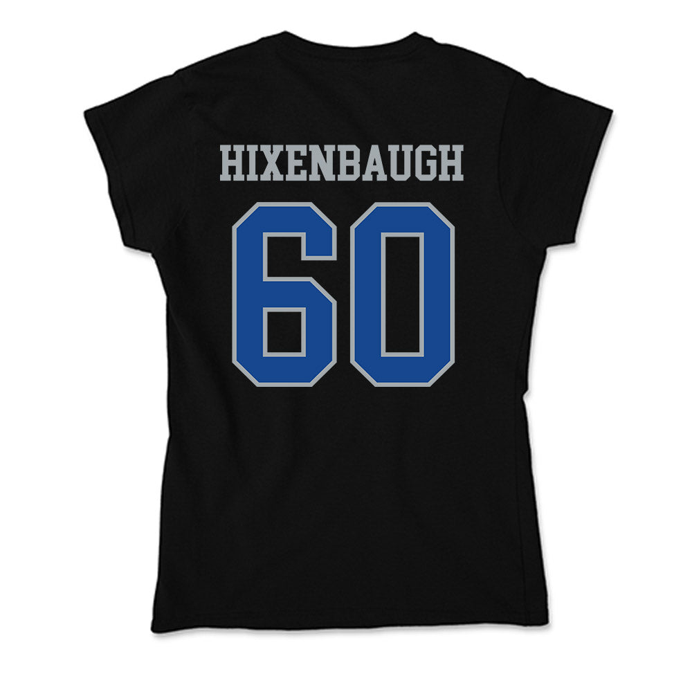 CNU - NCAA Football : Kole Hixenbaugh - Soft Style Women’s T-Shirt-1