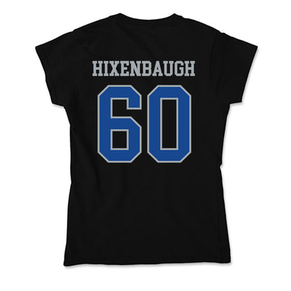 CNU - NCAA Football : Kole Hixenbaugh - Soft Style Women’s T-Shirt-1