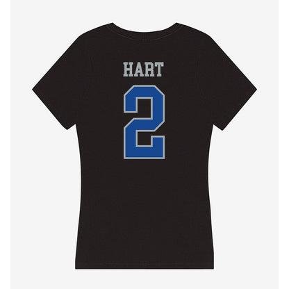 CNU - NCAA Football : Colin Hart - Women's V-Neck T-Shirt-1