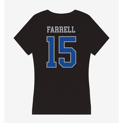 CNU - NCAA Women's Lacrosse : Maura Farrell - Women's V-Neck T-Shirt-1