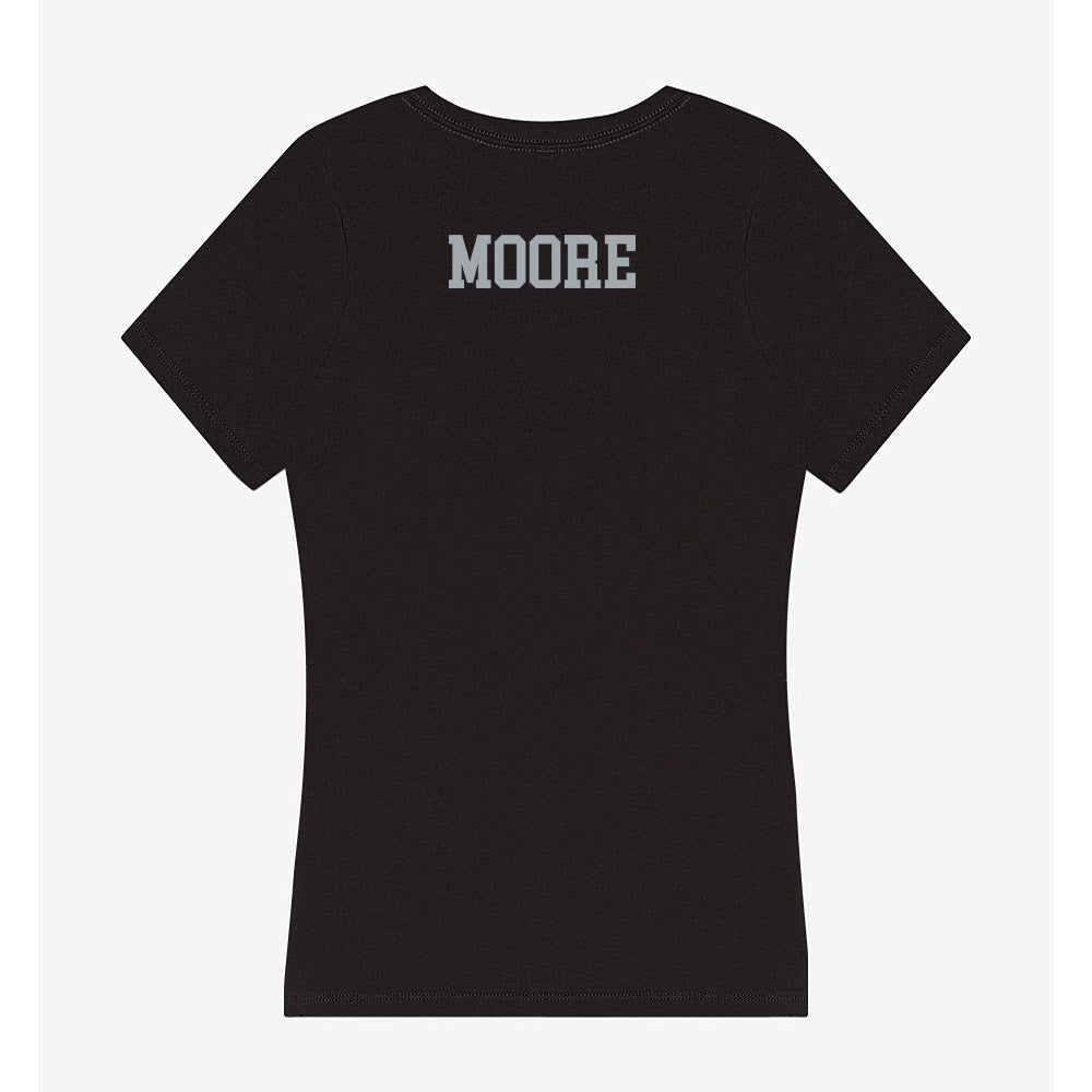 CNU - NCAA Cheerleading : Magdalene Moore - Women's V-Neck T-Shirt-1