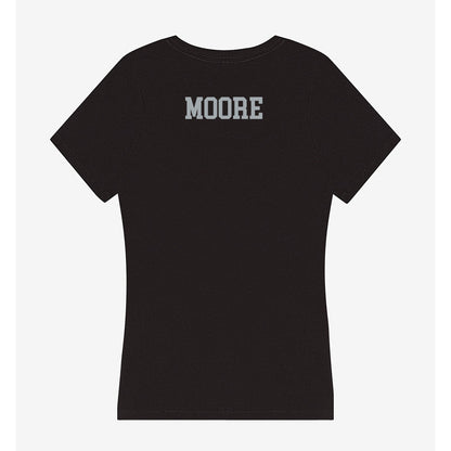 CNU - NCAA Cheerleading : Magdalene Moore - Women's V-Neck T-Shirt-1