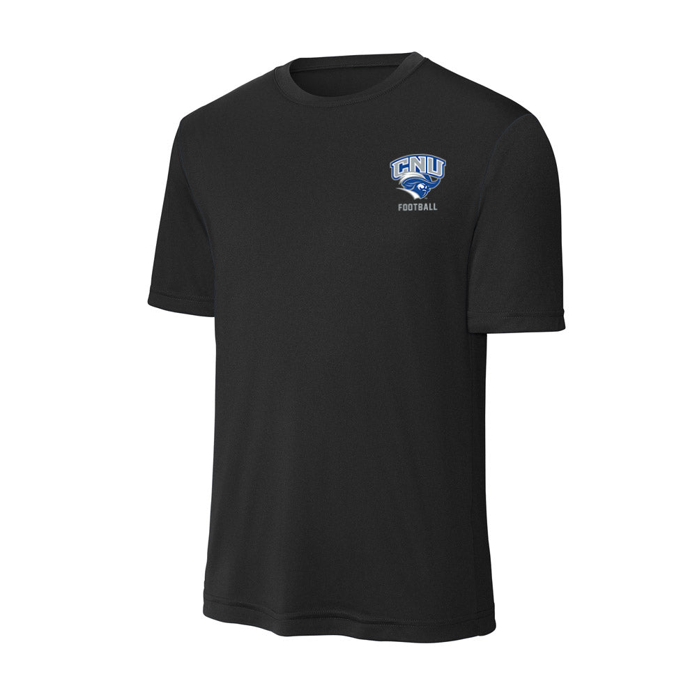 CNU - NCAA Football : Bryce Banning - Activewear T-Shirt-0
