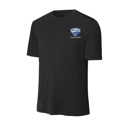 CNU - NCAA Cheerleading : Addyson Hines - Activewear T-Shirt-0