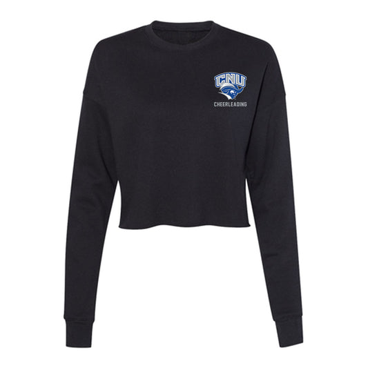 CNU - NCAA Cheerleading : Paisley Wilkins - Women's Cropped Crew Fleece-0