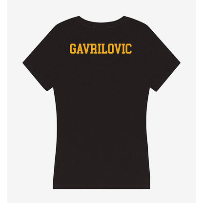 LBSU - NCAA Women's Track & Field : Abigail Gavrilovic - Women's V-Neck T-Shirt-1