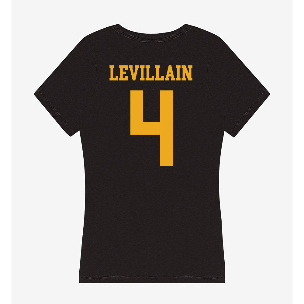 LBSU - NCAA Men's Basketball : Leopold Levillain - Women's V-Neck T-Shirt-1