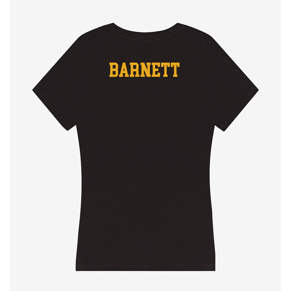 LBSU - NCAA Women's Track & Field : Trinity Barnett - Women's V-Neck T-Shirt-1