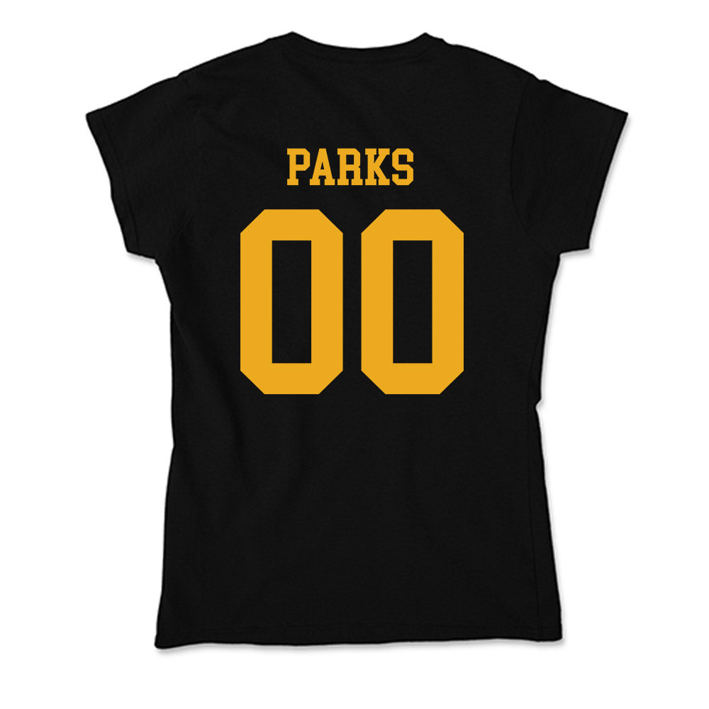 LBSU - NCAA Women's Soccer : Cassidy Parks - Soft Style Women’s T-Shirt-1