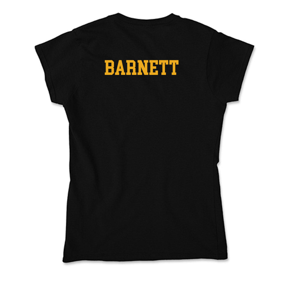 LBSU - NCAA Women's Track & Field : Trinity Barnett - Soft Style Women’s T-Shirt-1