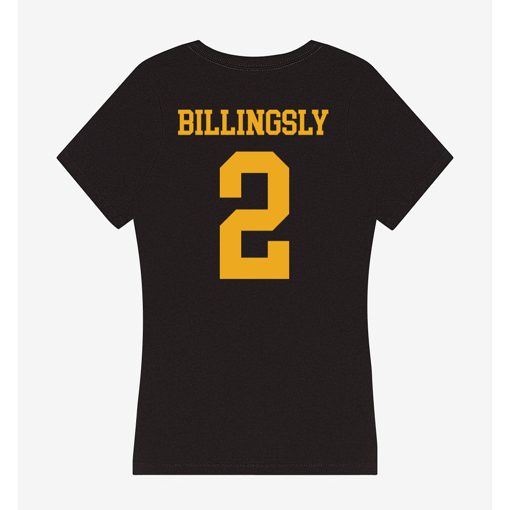 LBSU - NCAA Women's Water Polo : Jermonie Billingsly - Women's V-Neck T-Shirt-1