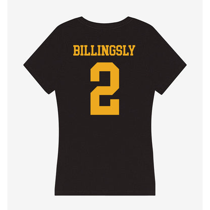 LBSU - NCAA Women's Water Polo : Jermonie Billingsly - Women's V-Neck T-Shirt-1