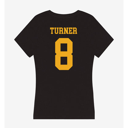LBSU - NCAA Baseball : Murchael Turner - Women's V-Neck T-Shirt-1