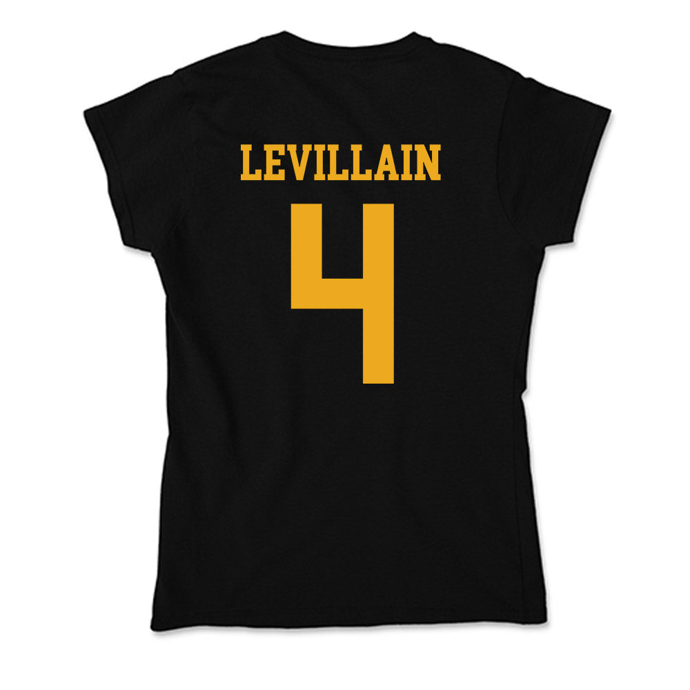 LBSU - NCAA Men's Basketball : Leopold Levillain - Soft Style Women’s T-Shirt-1