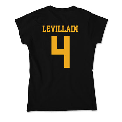 LBSU - NCAA Men's Basketball : Leopold Levillain - Soft Style Women’s T-Shirt-1