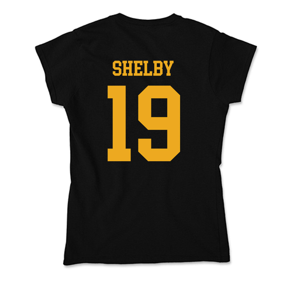 LBSU - NCAA Baseball : Hogan Shelby - Soft Style Women’s T-Shirt-1