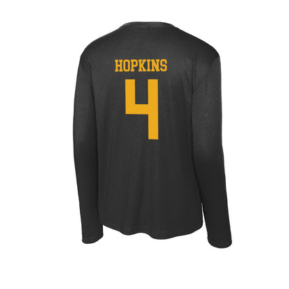 LBSU - NCAA Women's Soccer : Hannah Hopkins - Activewear Long Sleeve T-Shirt-1