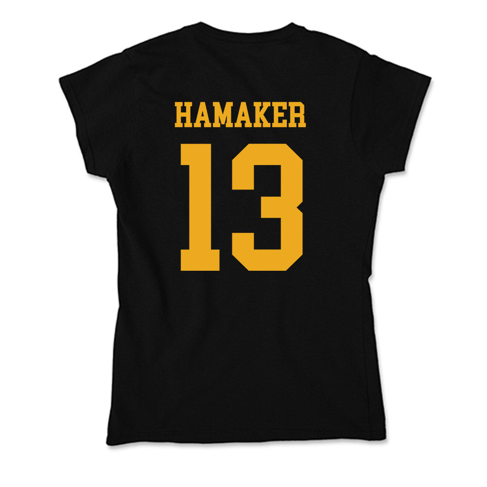 LBSU - NCAA Women's Volleyball : Sidney Hamaker - Soft Style Women’s T-Shirt-1