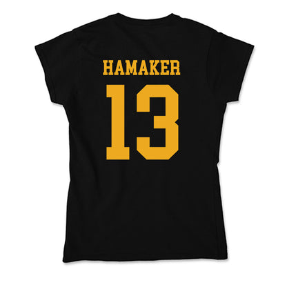 LBSU - NCAA Women's Volleyball : Sidney Hamaker - Soft Style Women’s T-Shirt-1