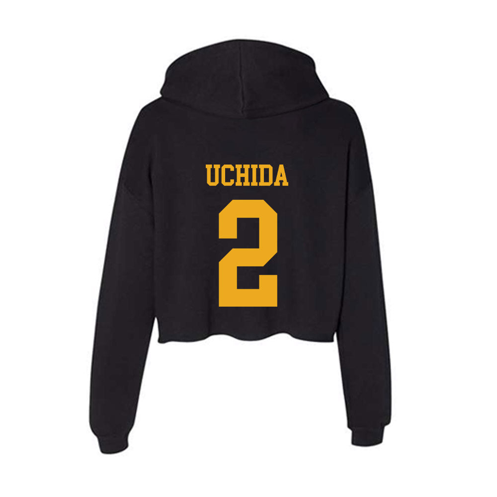 LBSU - NCAA Women's Soccer : Kana Uchida - Women's Crop Fleece Hoodie-1