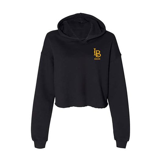 LBSU - NCAA Women's Soccer : Cassidy Drago - Women's Crop Fleece Hoodie-0