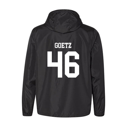Tampa - NCAA Men's Lacrosse : Brady Goetz - Windbreaker-1