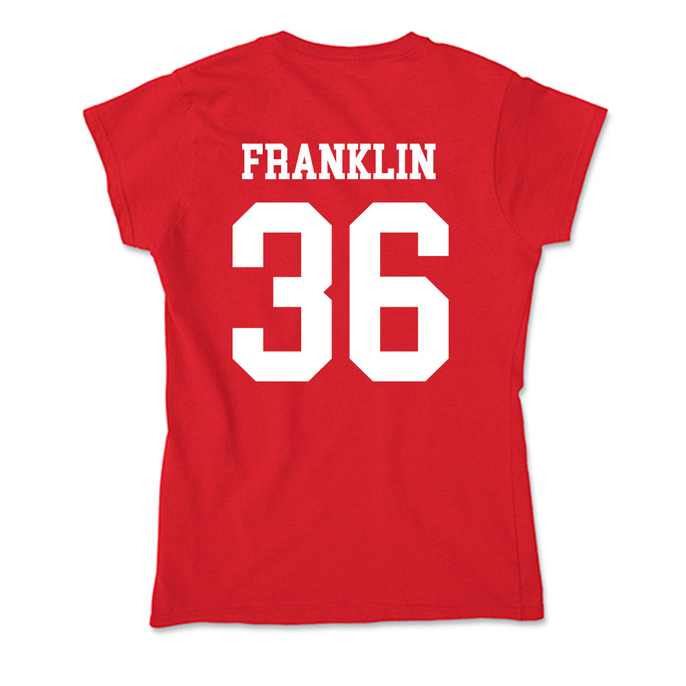 Tampa - NCAA Women's Soccer : Grace Franklin - Soft Style Women’s T-Shirt-1