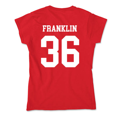 Tampa - NCAA Women's Soccer : Grace Franklin - Soft Style Women’s T-Shirt-1
