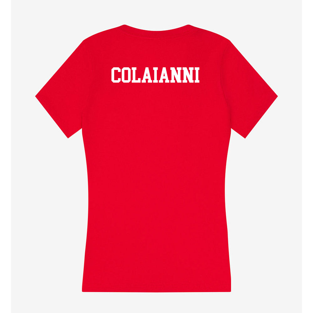 Tampa - NCAA Women's Rowing : Allison Colaianni - Women's V-Neck T-Shirt-1