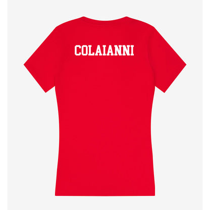 Tampa - NCAA Women's Rowing : Allison Colaianni - Women's V-Neck T-Shirt-1