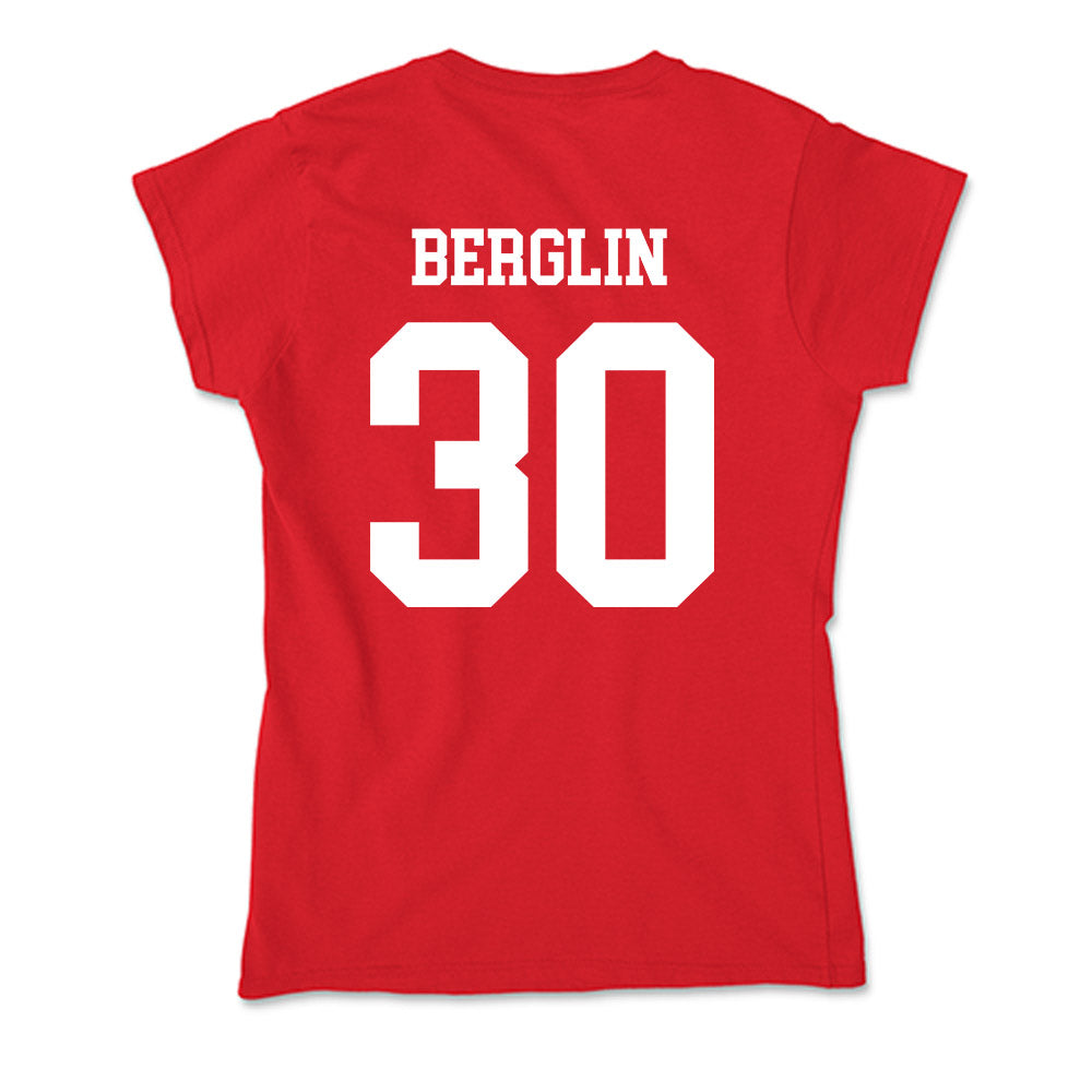 Tampa - NCAA Beach Volleyball : Jordan Berglin - Soft Style Women’s T-Shirt-1