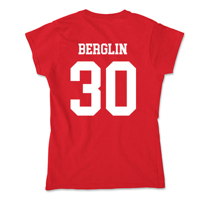 Tampa - NCAA Beach Volleyball : Jordan Berglin - Soft Style Women’s T-Shirt-1