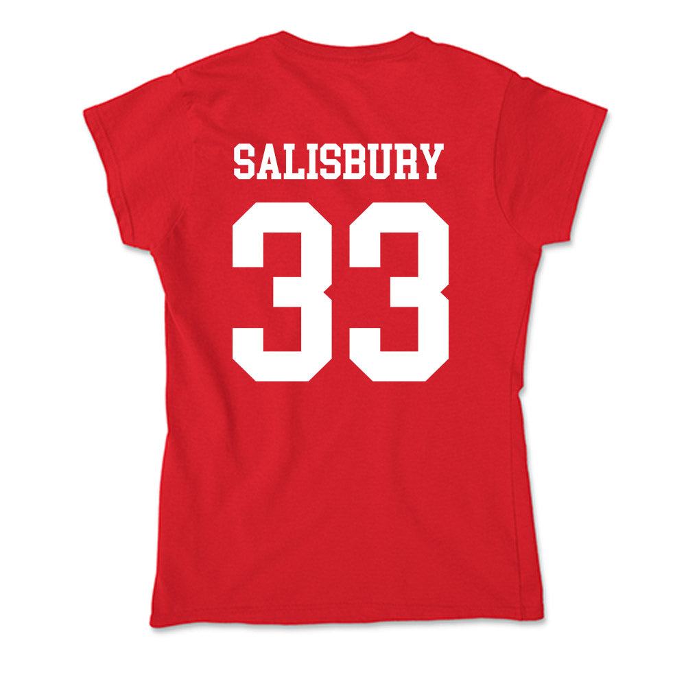 Tampa - NCAA Softball : Karlee Salisbury - Soft Style Women’s T-Shirt-1