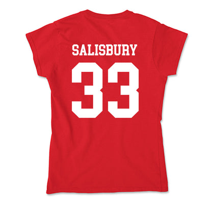 Tampa - NCAA Softball : Karlee Salisbury - Soft Style Women’s T-Shirt-1