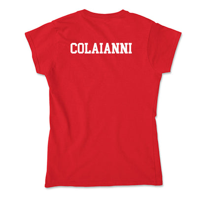Tampa - NCAA Women's Rowing : Allison Colaianni - Soft Style Women’s T-Shirt-1