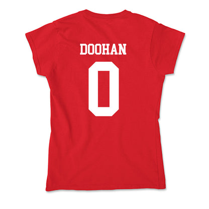 Tampa - NCAA Women's Soccer : Lia Doohan - Soft Style Women’s T-Shirt-1