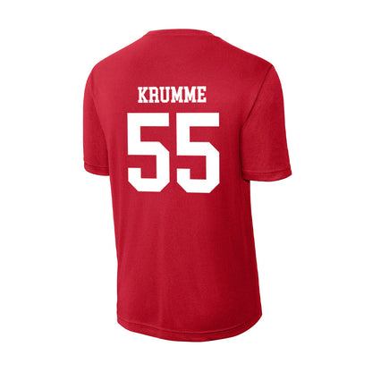 Tampa - NCAA Men's Lacrosse : Max Krumme - Activewear T-Shirt-1