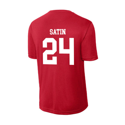 Tampa - NCAA Baseball : robert satin - Activewear T-Shirt-1