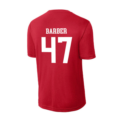 Tampa - NCAA Men's Lacrosse : Jake Barber - Activewear T-Shirt-1