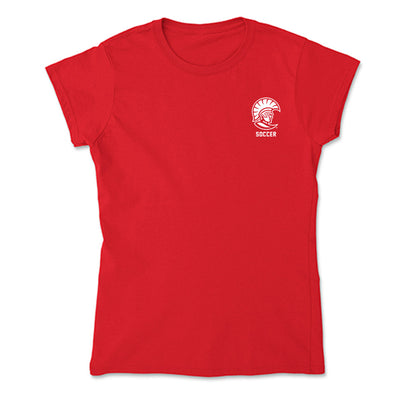Tampa - NCAA Men's Soccer : Cherif Tammar - Soft Style Women’s T-Shirt-0