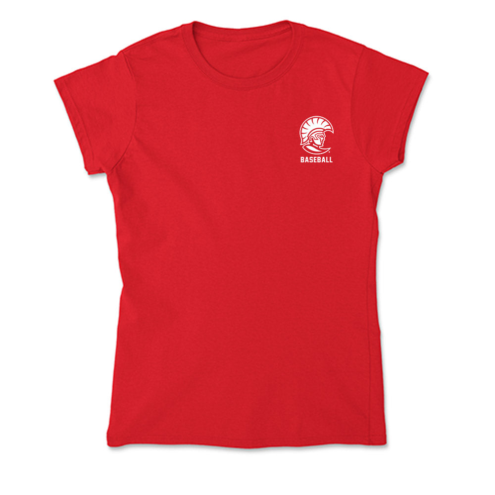 Tampa - NCAA Baseball : Hector Rivera - Soft Style Women’s T-Shirt-0