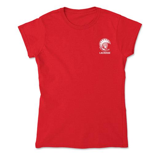 Tampa - NCAA Men's Lacrosse : Thomas Yavinsky - Soft Style Women’s T-Shirt-0