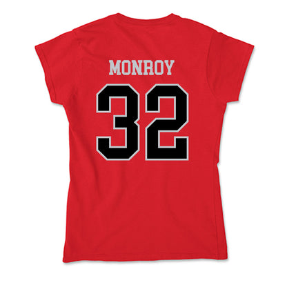 CSUN - NCAA Women's Soccer : Michelle Monroy - Soft Style Women’s T-Shirt-1