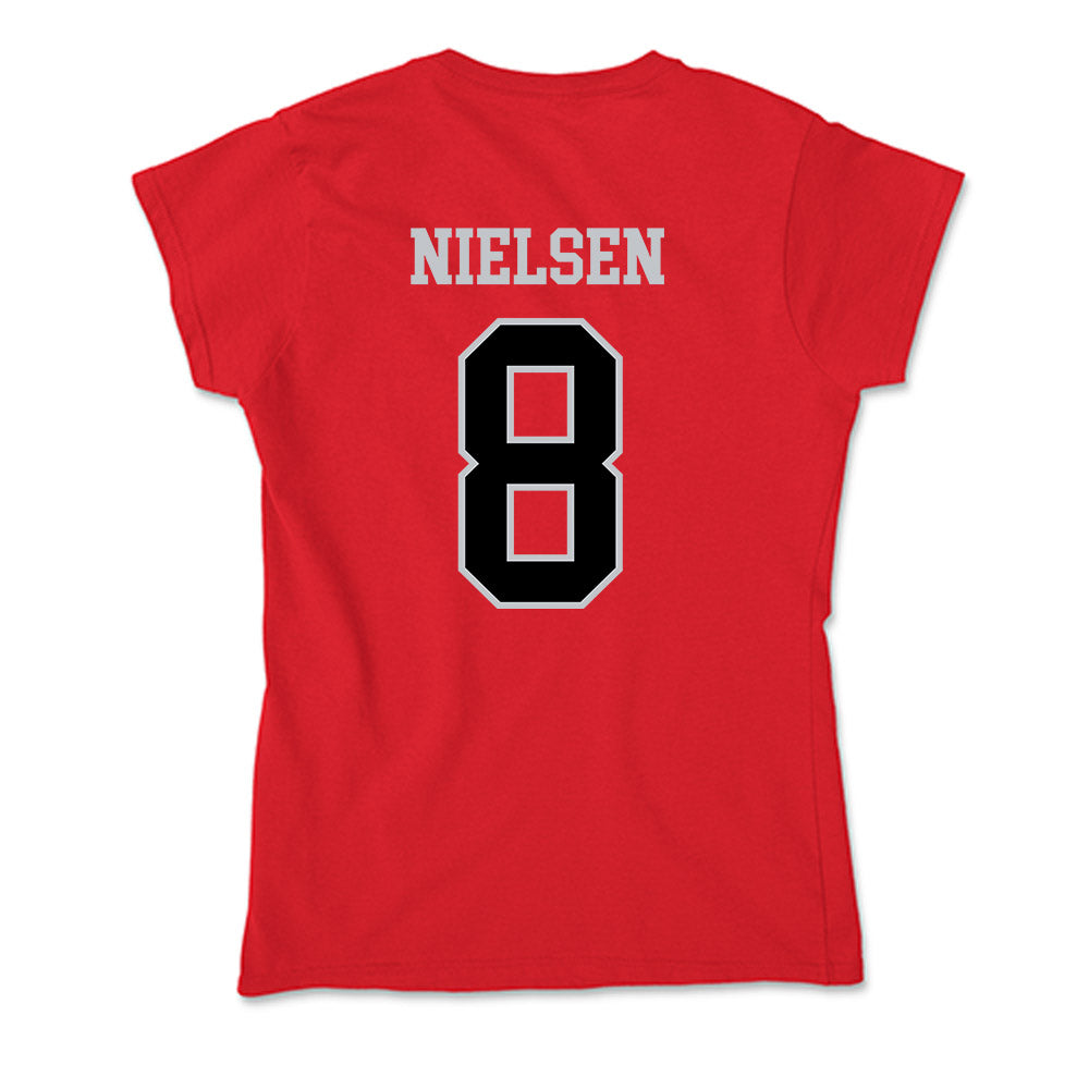 CSUN - NCAA Softball : Jadyn Nielsen - Soft Style Women’s T-Shirt-1
