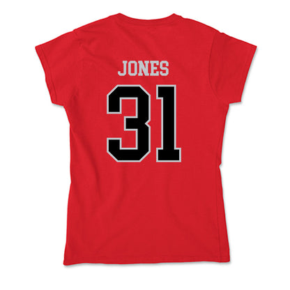 CSUN - NCAA Baseball : Jack Jones - Soft Style Women’s T-Shirt-1